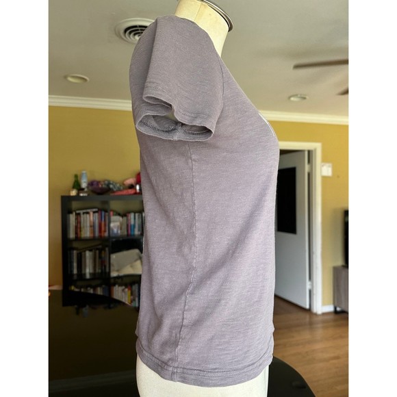 RARE Vtg What Comes Around Goes Around Karma Shrunken Graphic Tee 90s Y2K Celeb - Picture 6 of 12